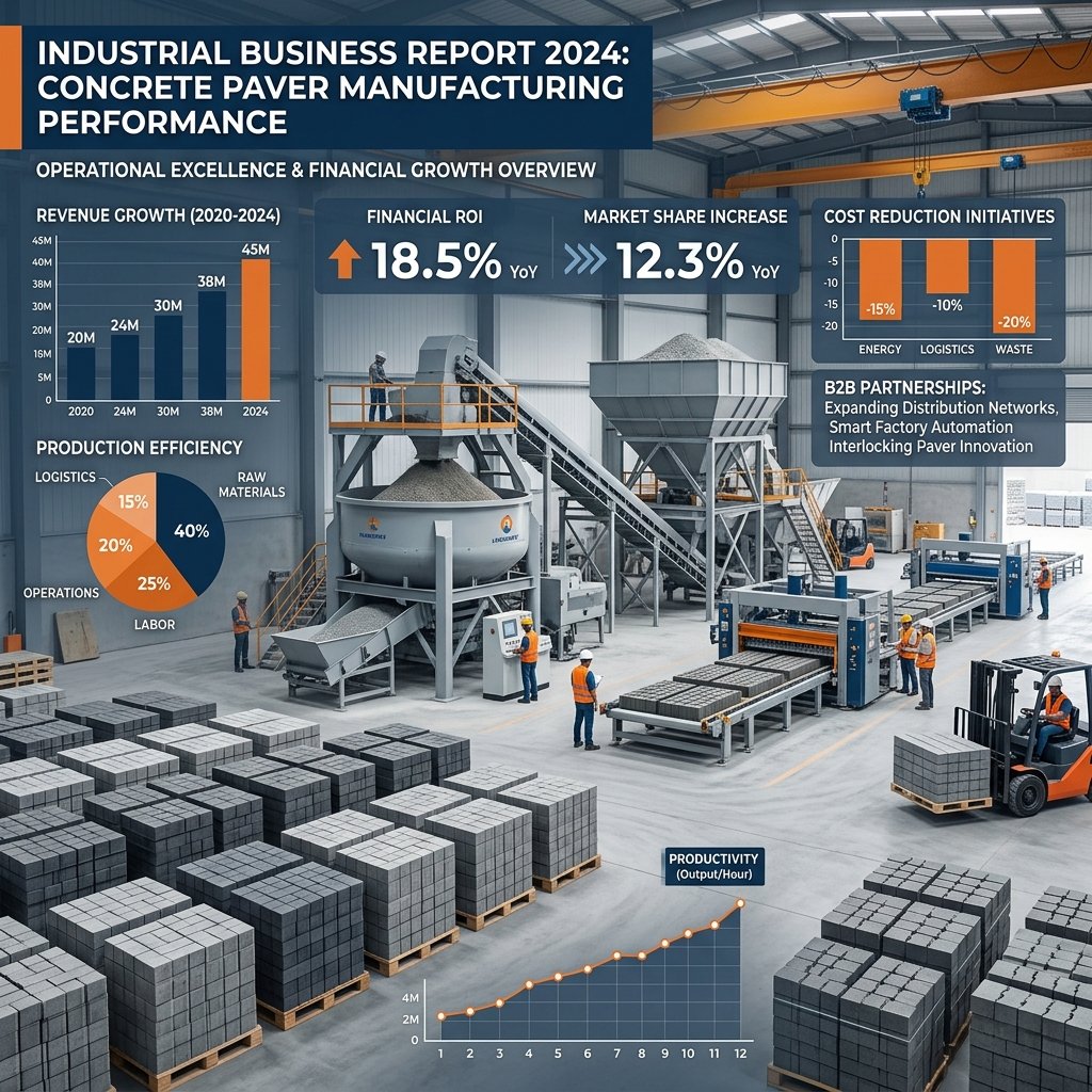 Starting a High-Output Paver Block Unit in 2026